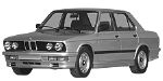 BMW E28 B2255 Fault Code