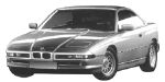 BMW E31 B2255 Fault Code