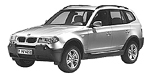 BMW E83 B2255 Fault Code